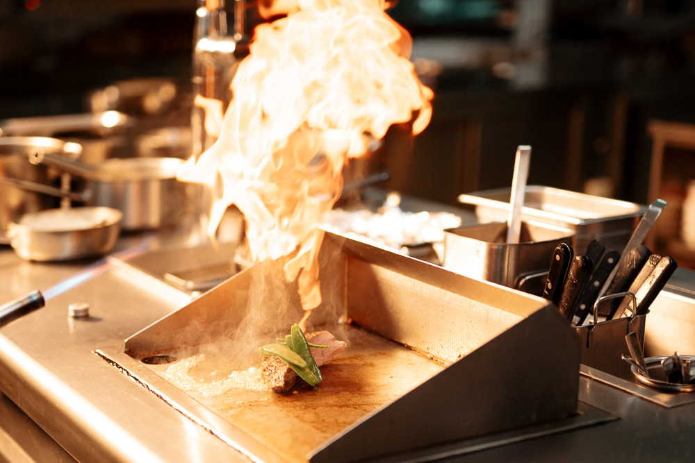 Restaurant Atmosphäre